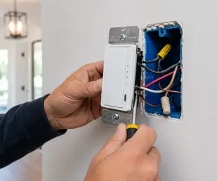Switch and outlet installation