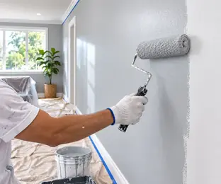 Interior painting
