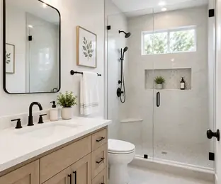 Bathroom remodel