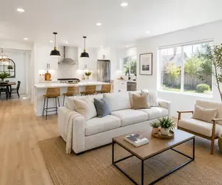 Open-plan interior remodel
